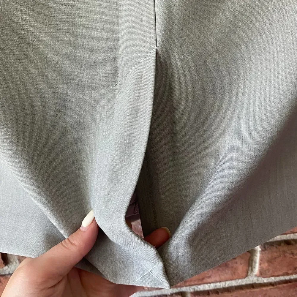 Worthington Gray Pencil Skirt Size 10